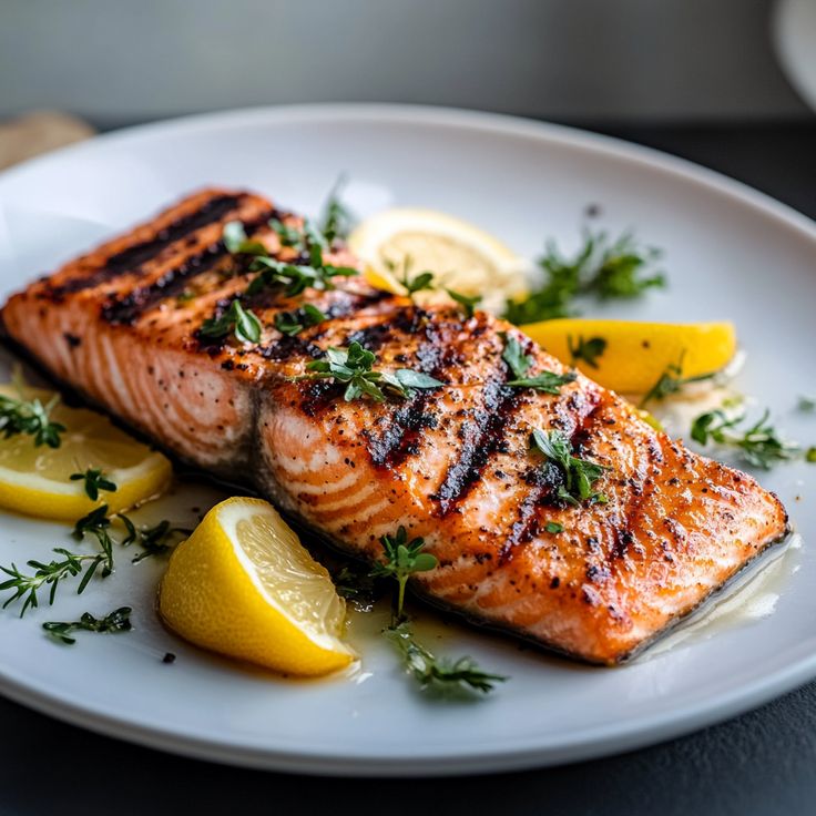 Grilled Salmon